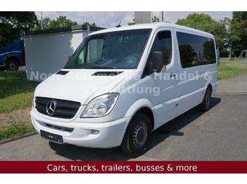 Xe bus mini, Xe van chở khách Mercedes-Benz Sprinter 215 CDI Kombi *Schwingsitz/2xKlima/8+1: hình 1