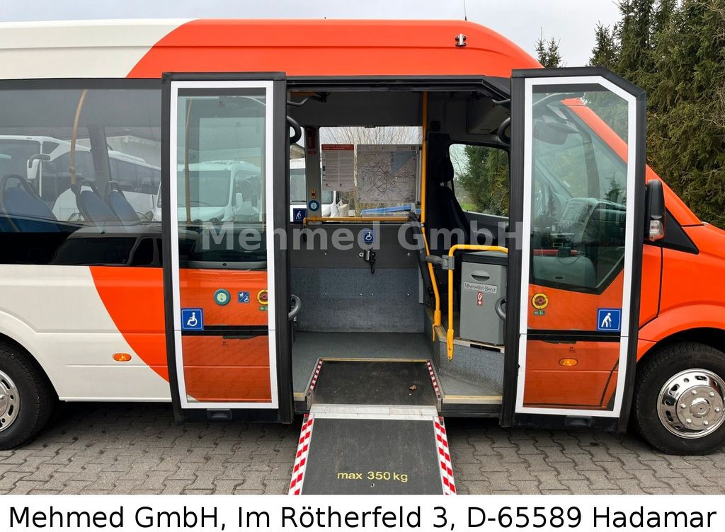 Xe bus mini, Xe van chở khách Mercedes-Benz Sprinter City 65 - mit Rampe: hình 6