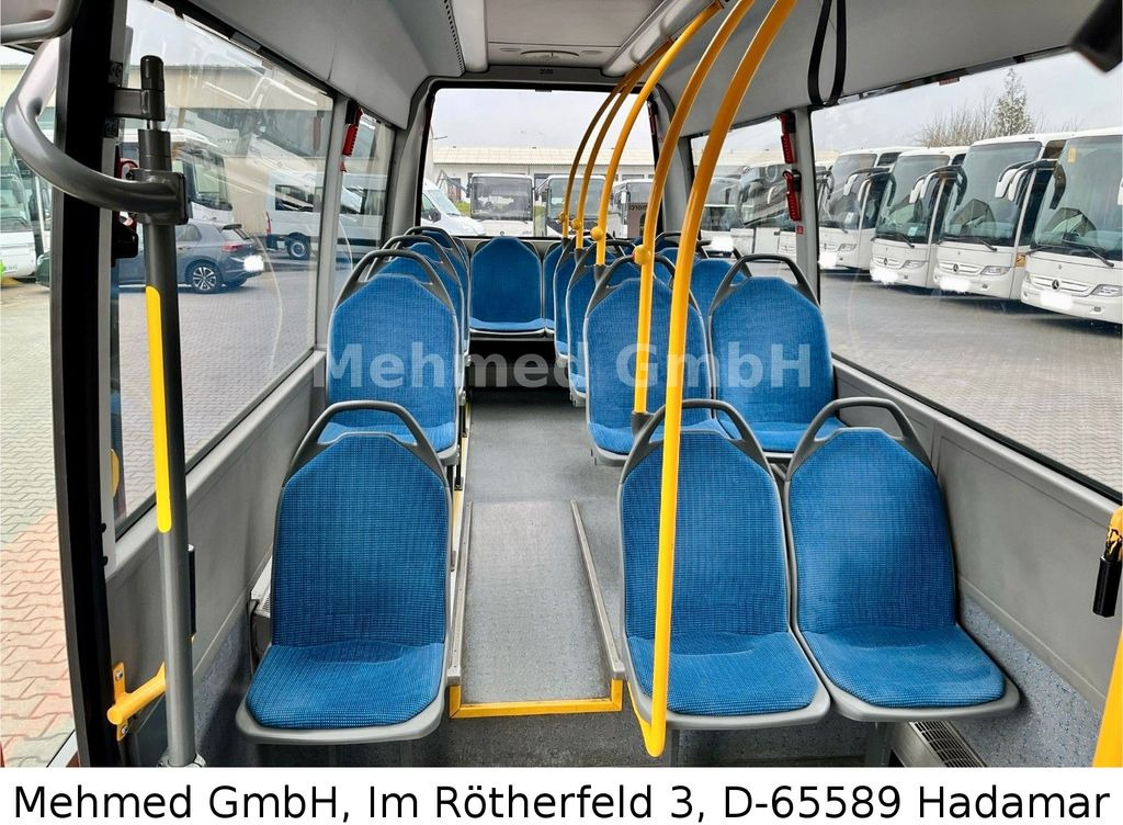 Xe bus mini, Xe van chở khách Mercedes-Benz Sprinter City 65 - mit Rampe: hình 12