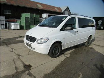 Xe bus mini, Xe van chở khách Mercedes-Benz Vito 115 CDI, 5 Sitzer Bus, Sommer-+Winterreifen: hình 1