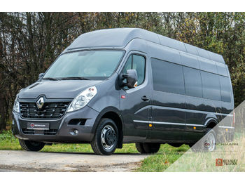 Xe bus mini, Xe van chở khách mới Renault Master: hình 1