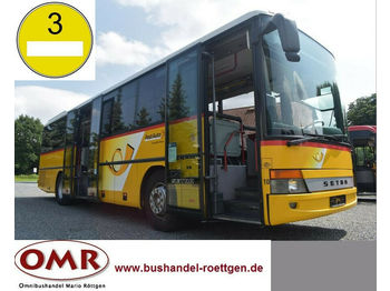Xe bus ngoại ô Setra S 313 UL /550/Lion'sRegio/Klima/Org.KM/gegurtet: hình 1