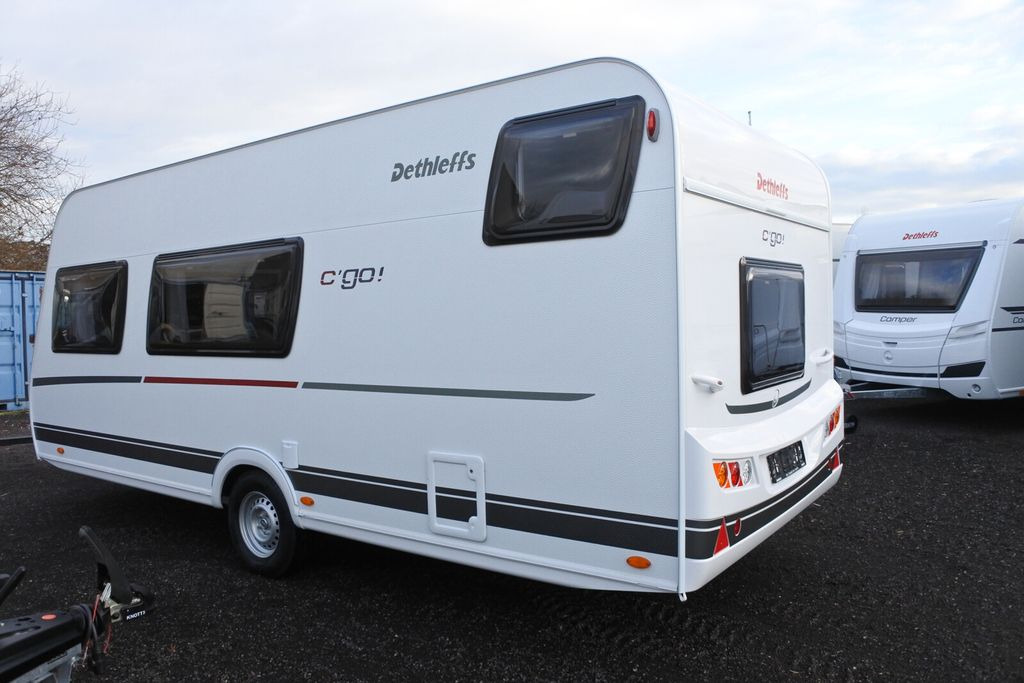 Rơ moóc kiểu caravan mới Dethleffs c-go 495 QSK Touring,1700 kg, ideal f. Familien: hình 14
