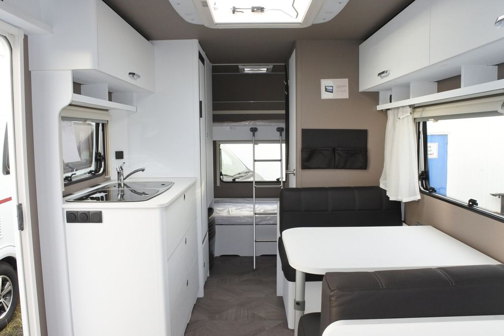 Rơ moóc kiểu caravan mới Dethleffs c-go 495 QSK Touring,1700 kg, ideal f. Familien: hình 11