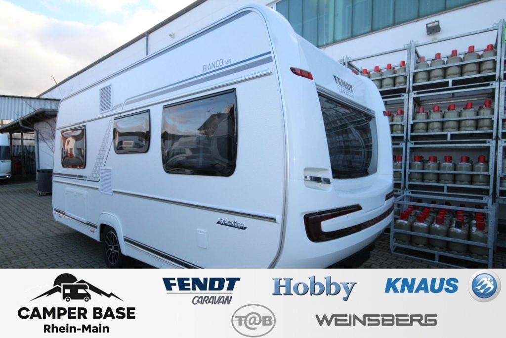 Rơ moóc kiểu caravan mới Fendt Bianco Selection 465 SFB Modell 2024: hình 3