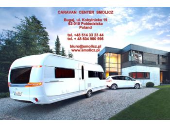 Rơ moóc kiểu caravan mới Hobby 495 UL Prestige Modell 2018 - SMOLICZ.PL: hình 1