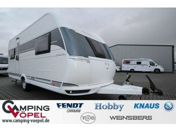 Rơ moóc kiểu caravan mới Hobby Excellent 540 UL Modell 2021: hình 1