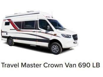 Kabe TRAVEL MASTER VAN Crown 690 LB Solar Markise Inv  - Xe van cắm trại: hình 1