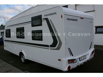 Rơ moóc kiểu caravan mới Weinsberg CaraOne 550 QDK, zahlbar nach Corona*: hình 1