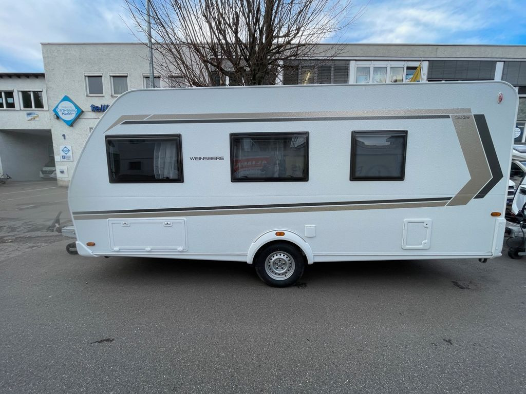 Rơ moóc kiểu caravan mới Weinsberg Cara One 480 QDK: hình 3