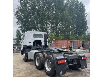 HOWO 10 wheels Sinotruk tractor unit China tractor truck rig SHACMAN SINOTRUK - Xe đầu kéo: hình 4