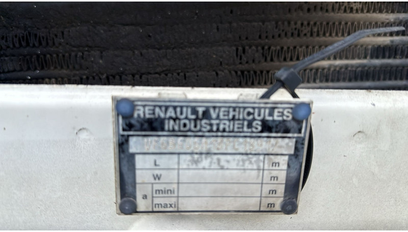 Xe đầu kéo Renault G 340 Manager (GRAND PONT / PTO / POMPE MANUELLE / PARFAIT ETAT): hình 17