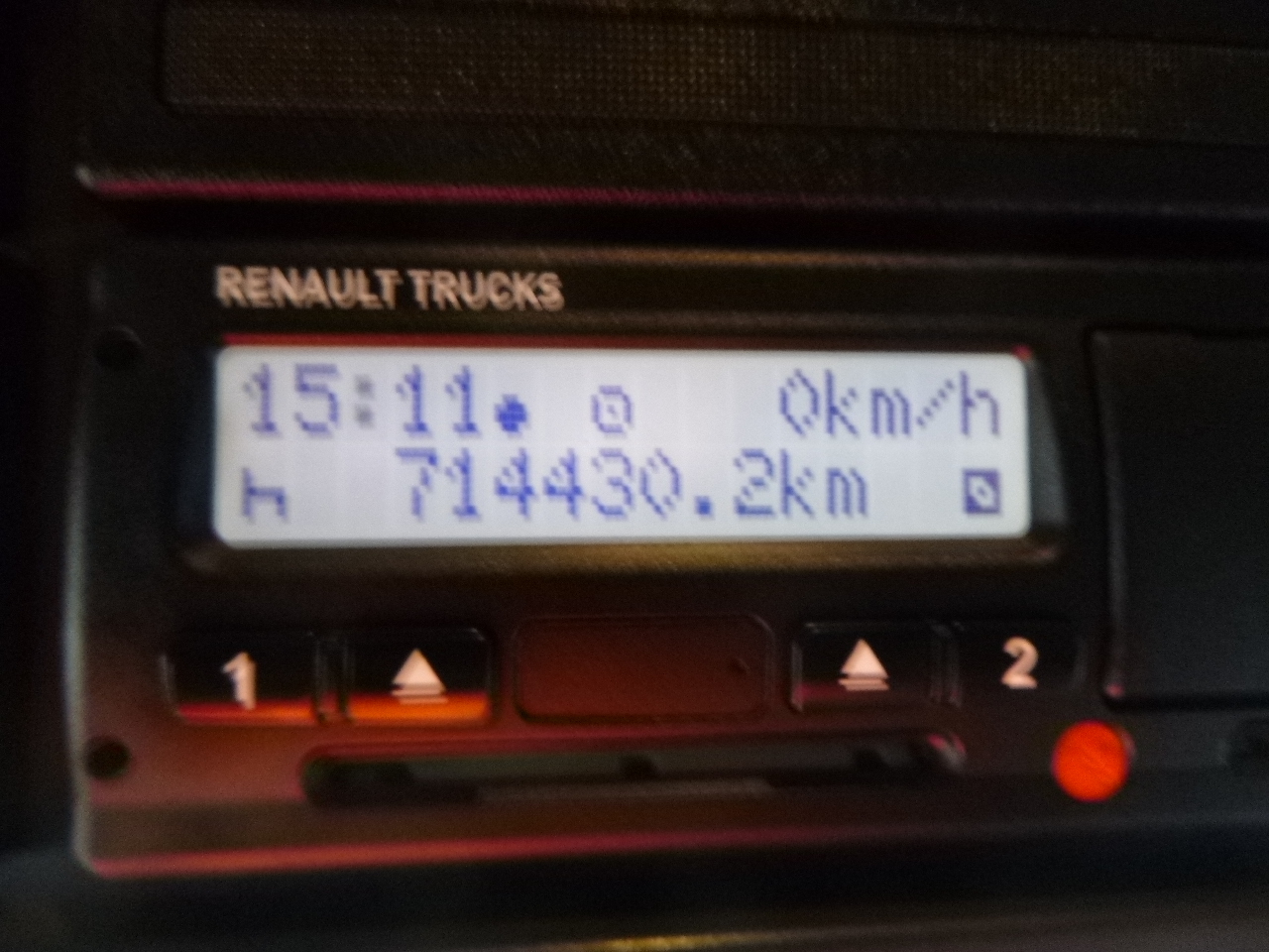 Cho thuê Renault T 460 4x2 Euro 6 + Retarder Renault T 460 4x2 Euro 6 + Retarder: hình 17