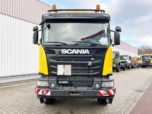Xe đầu kéo Scania G450 CA 4x4 G450 CA 4x4, Kipphydraulik Klima/NSW: hình 8