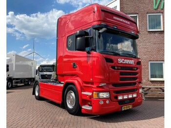 Xe đầu kéo Scania R450 R450 4X2 TOPLINE /SCR ONLY / STANDKLIMA / RETARDER / HOLLAND TRUCK / TOP CONDITION: hình 1