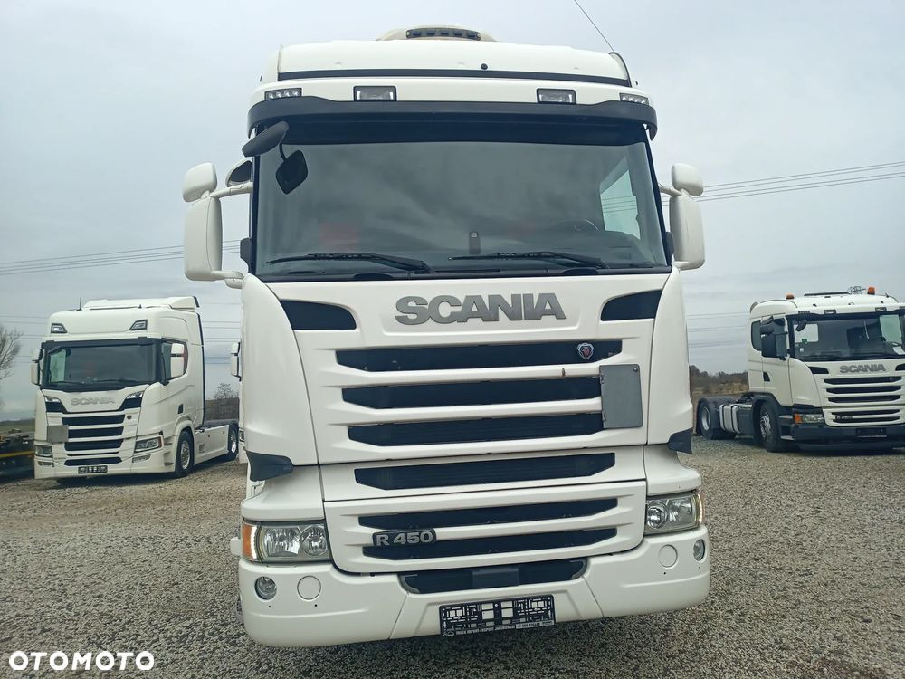 Xe đầu kéo Scania R450 Sprowadzona, Pełna opcja: hình 4