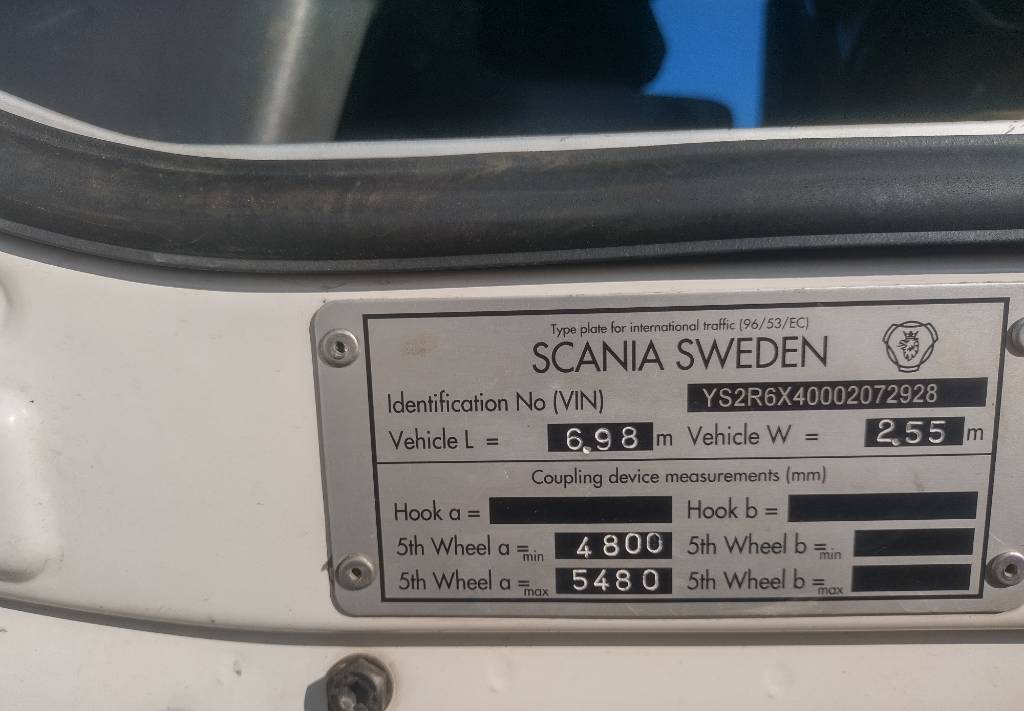 Cho thuê Scania R730 6x4 kippihydrauliikka  Scania R730 6x4 kippihydrauliikka: hình 8