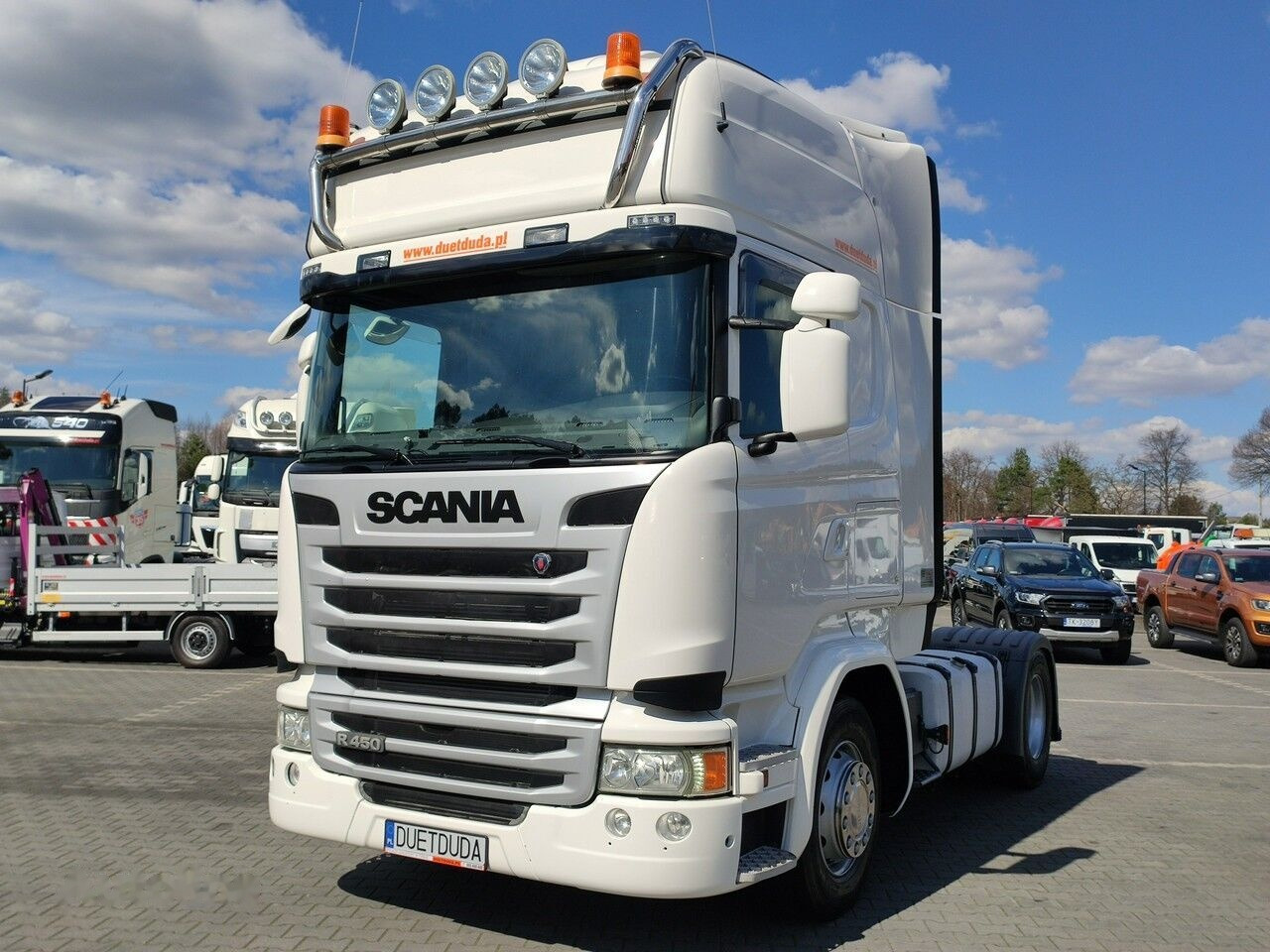 Xe đầu kéo Scania R 450: hình 9