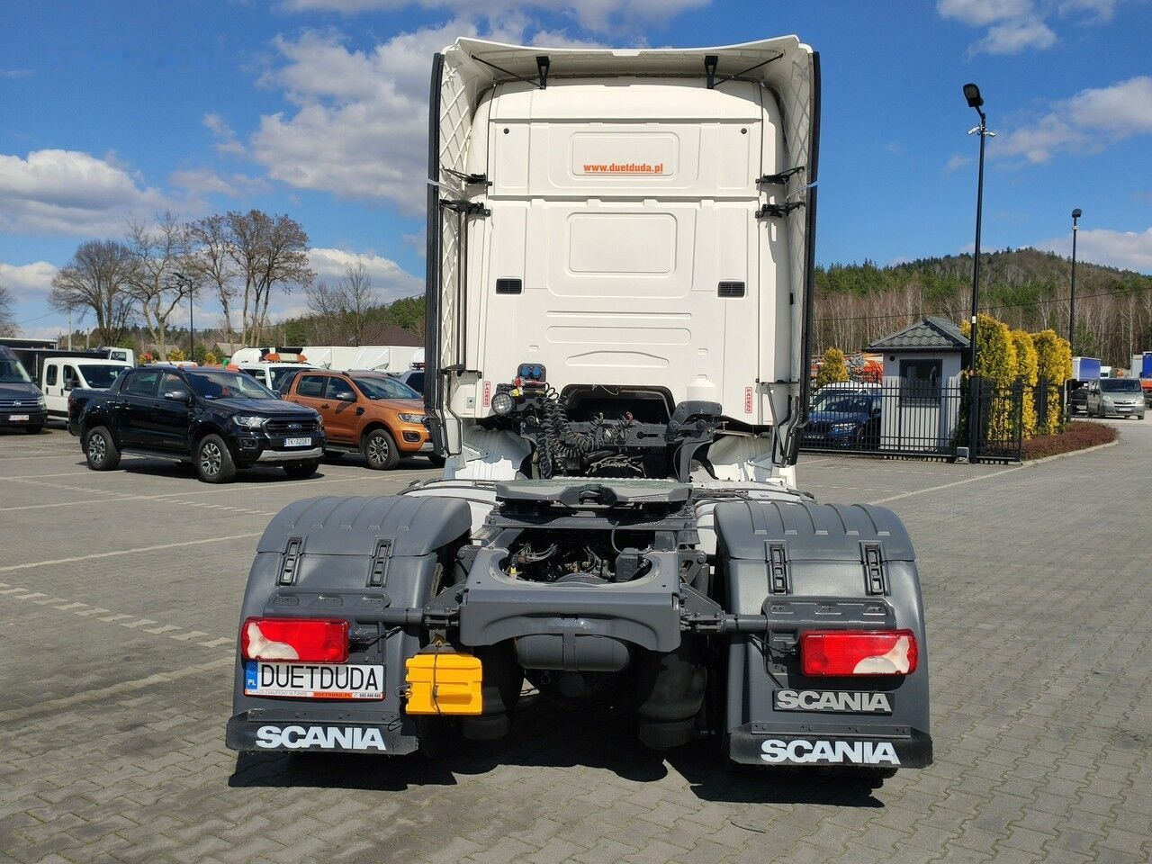 Xe đầu kéo Scania R 450: hình 17