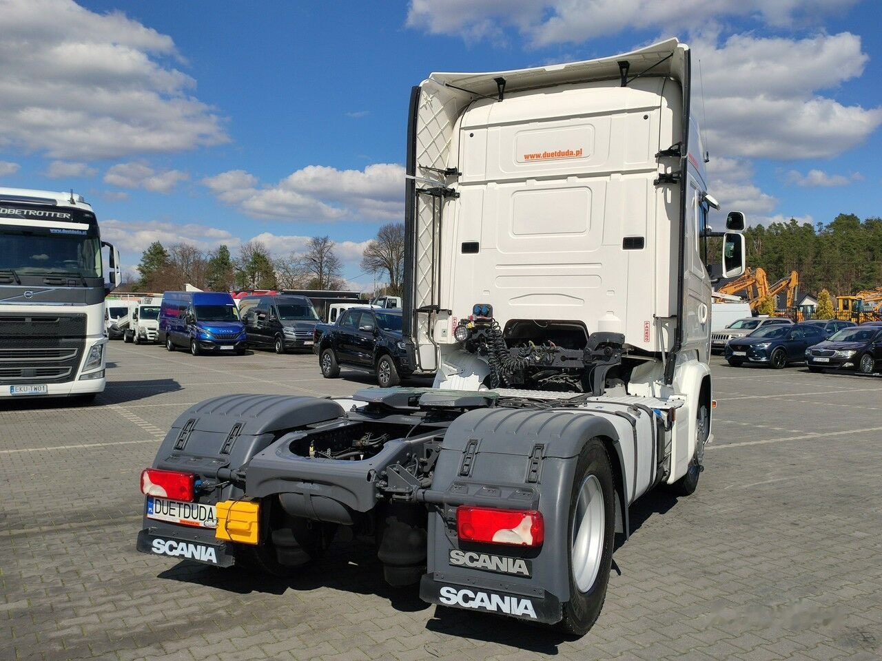 Xe đầu kéo Scania R 450: hình 16