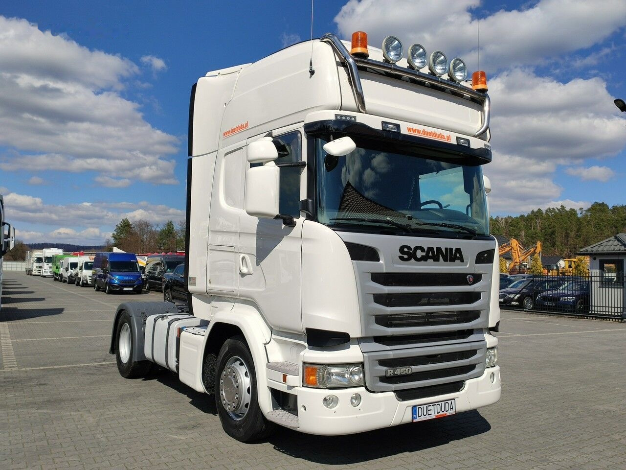Xe đầu kéo Scania R 450: hình 10