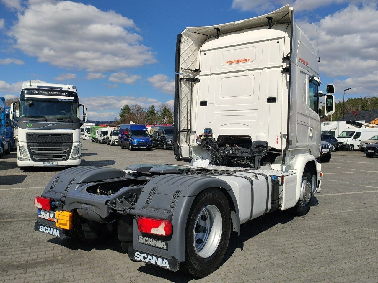 Xe đầu kéo Scania R 450: hình 15