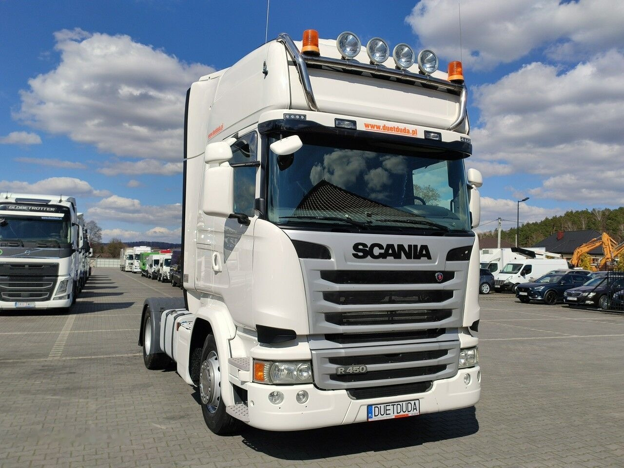 Xe đầu kéo Scania R 450: hình 13