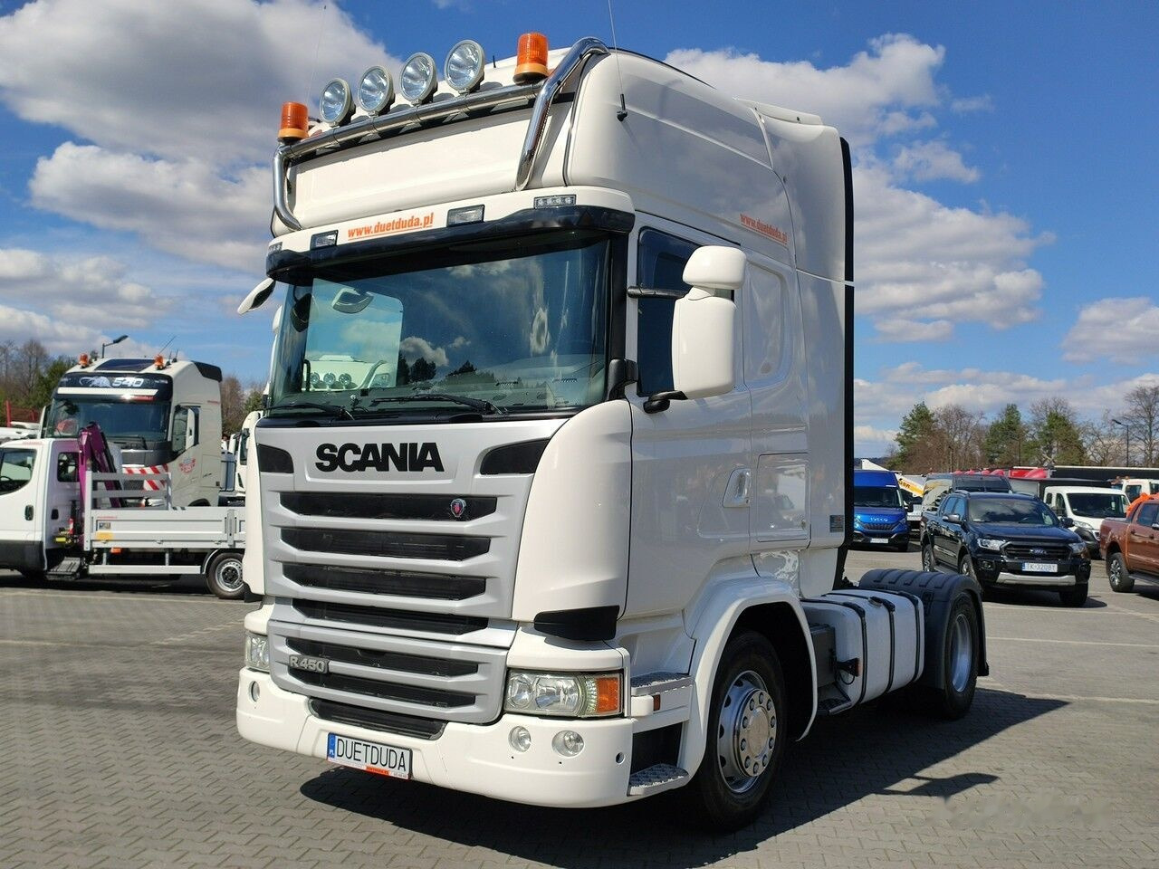 Xe đầu kéo Scania R 450: hình 8