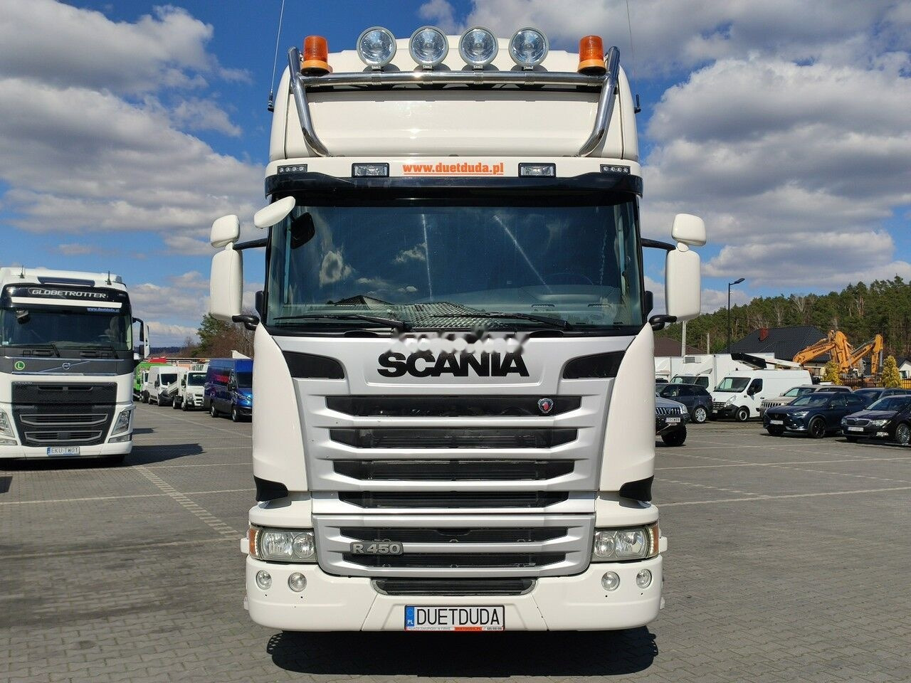 Xe đầu kéo Scania R 450: hình 7