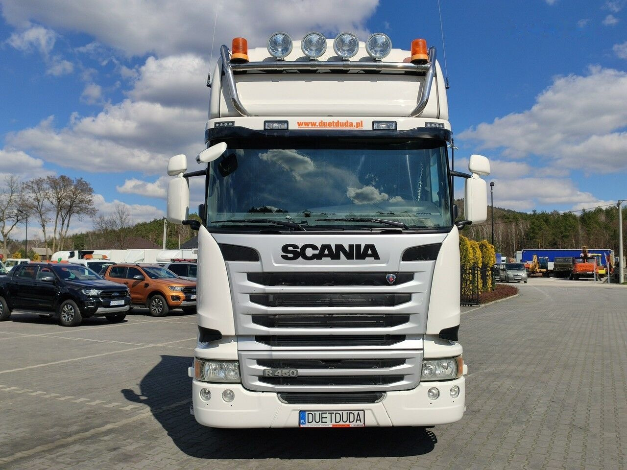 Xe đầu kéo Scania R 450: hình 5