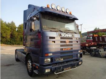 Xe đầu kéo Scania SCANIA 143M.450 STREAMLINE (4X2): hình 1