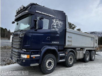 Xe ben 2015 Scania R580 2+2 helstål trommelbrems: hình 1