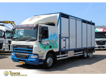 Xe tải chở gia súc DAF CF 75 .250 + euro 5 + hydrolic lift + Manuel: hình 1