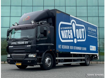 Xe tải đông lạnh DAF CF 75.310 Euro 5 Heiwo Isolated BOX Thermo King Tail Lift Holland Truck: hình 1