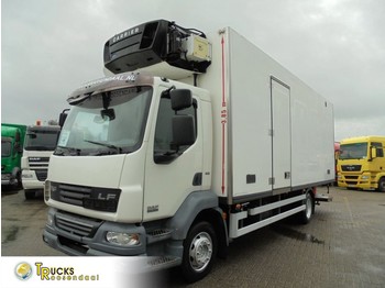 Xe tải đông lạnh DAF LF 55.220 + Carrier + Manual + Euro 5 + meat hooks: hình 1
