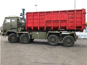 Xe chở container/ Xe tải hoán đổi thân DAF Leyland DAF 8x6 Scammell Dump Truck: hình 4