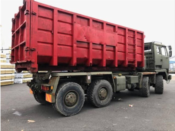 Xe chở container/ Xe tải hoán đổi thân DAF Leyland DAF 8x6 Scammell Dump Truck: hình 3