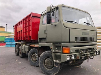 Xe chở container/ Xe tải hoán đổi thân DAF Leyland DAF 8x6 Scammell Dump Truck: hình 2