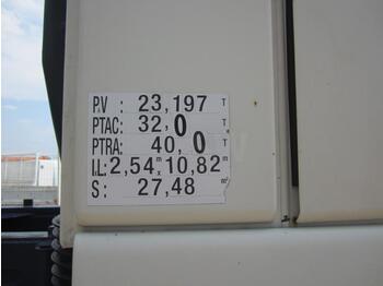 Xe tải thùng lửng/ Phẳng DAF XF105 460: hình 5