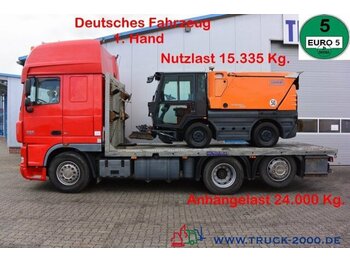 Xe tải chuyên chở tự động DAF XF105.460 Spezial Baumaschinen Trecker: hình 1