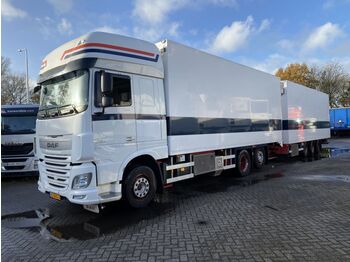 Xe tải đông lạnh DAF XF 460 6X2 - EURO 6 + TRS FRIGO + GROENEWEGEN 3: hình 1