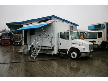 Xe tải bán hàng, Xe cắm trại Freightliner FL 60 Food Truck Wohnmobil Tiny House: hình 1