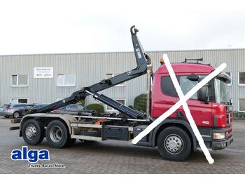 Xe tải nâng móc HIAB XR21T55 Knickarm, Container, Behälter,Haken: hình 1