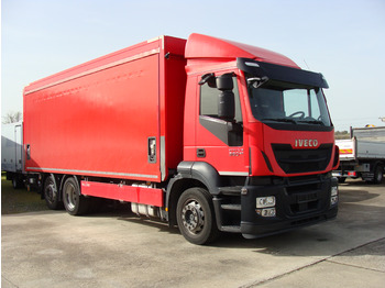 IVECO 260S36 - Xe tải thùng mui bạt: hình 1