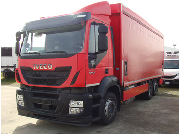 IVECO 260S36 - Xe tải thùng mui bạt: hình 3