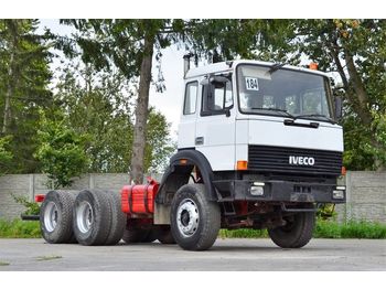 Xe tải khung gầm IVECO 260-25AHB 6x4 1991 - chassis: hình 1