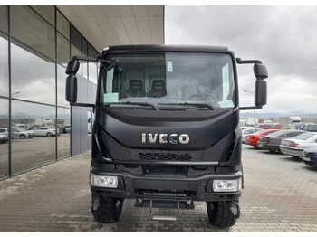 Xe tải khung gầm mới IVECO EuroCargo 4x4 ML150E28WS Chassis: hình 3