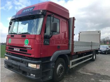 Xe tải thùng lửng/ Phẳng IVECO Eurotech Cursor 190 E 35 P+HF csörlővel: hình 1
