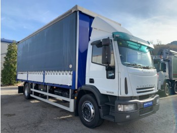 Xe tải thùng mui bạt IVECO ML180E28 Eurocargo E3 (Semitauliner): hình 1