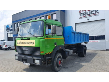 Xe tải nâng móc IVECO Turbostar 360, 4x2 Tipper, Full Steel,Cooled Water-M: hình 3